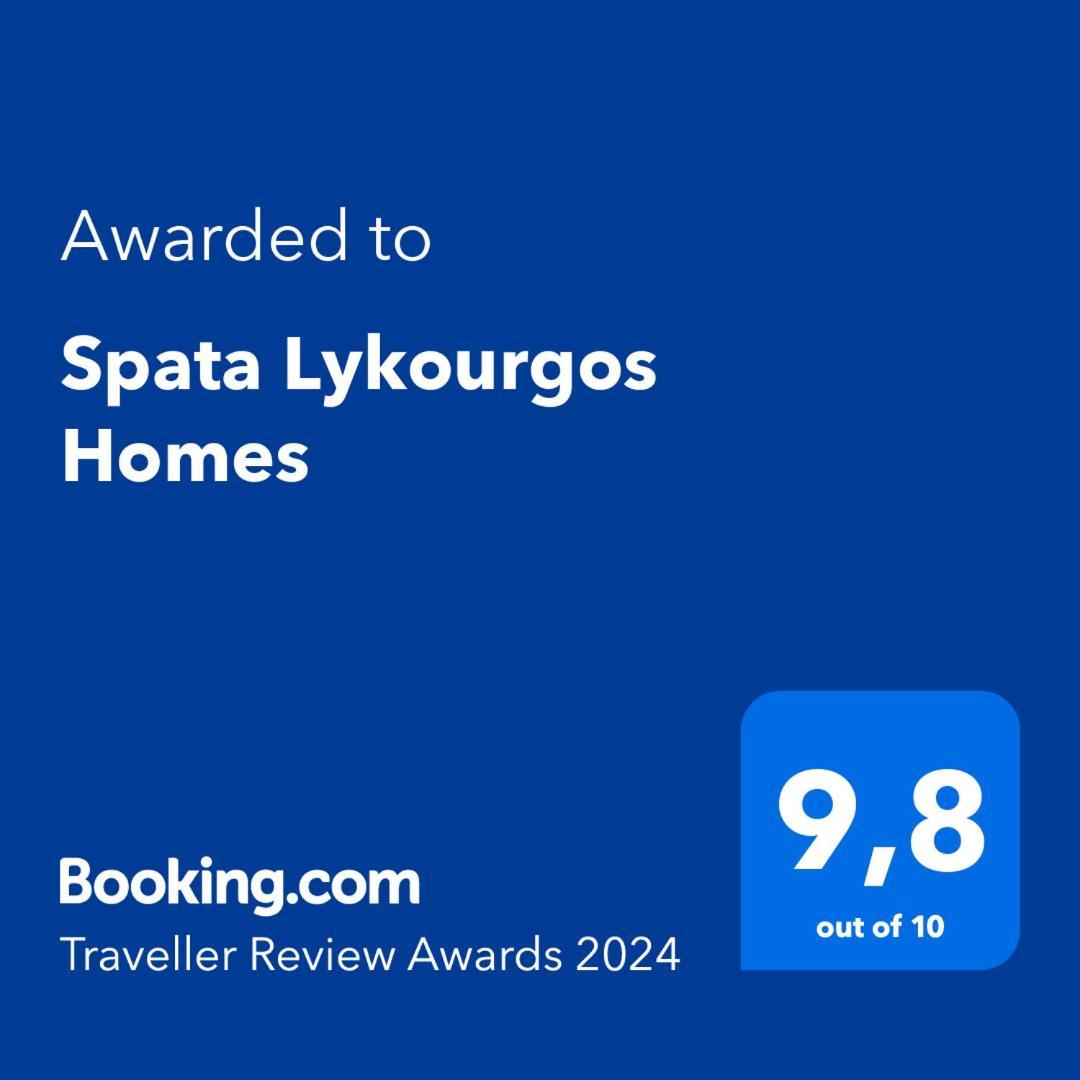 Spata Lykourgos Homes 외부 사진